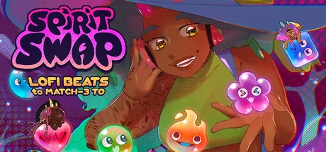 Spirit Swap: Lofi Beats to Match-3 To (itch) cover