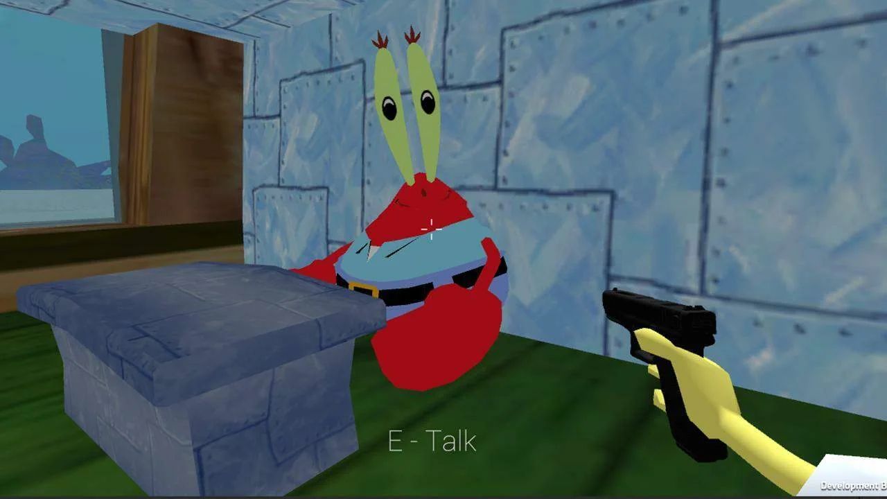 SpongeGlock SquarePants PC system requirements screenshot