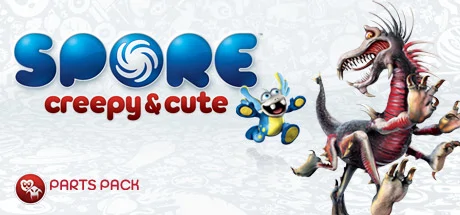SPORE Creepy & Cute Parts Pack cover