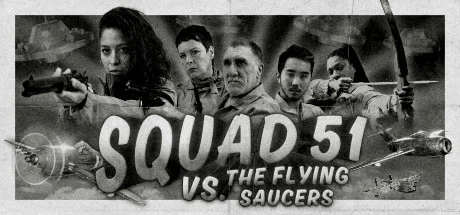 Squad 51 vs. the Flying Saucers cover