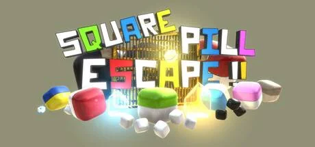 SQUARE PILL ESCAPE !! PC system requirements screenshot