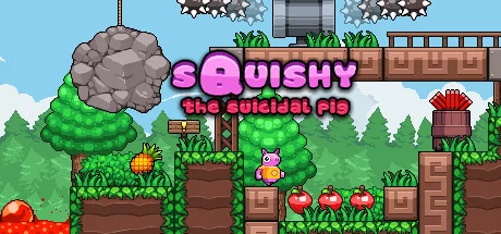 Squishy the Suicidal Pig cover