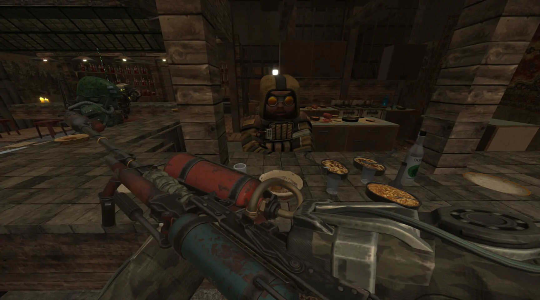 STALCRAFT PC system requirements screenshot