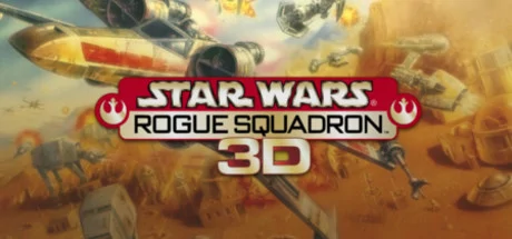 STAR WARS: Rogue Squadron 3D cover