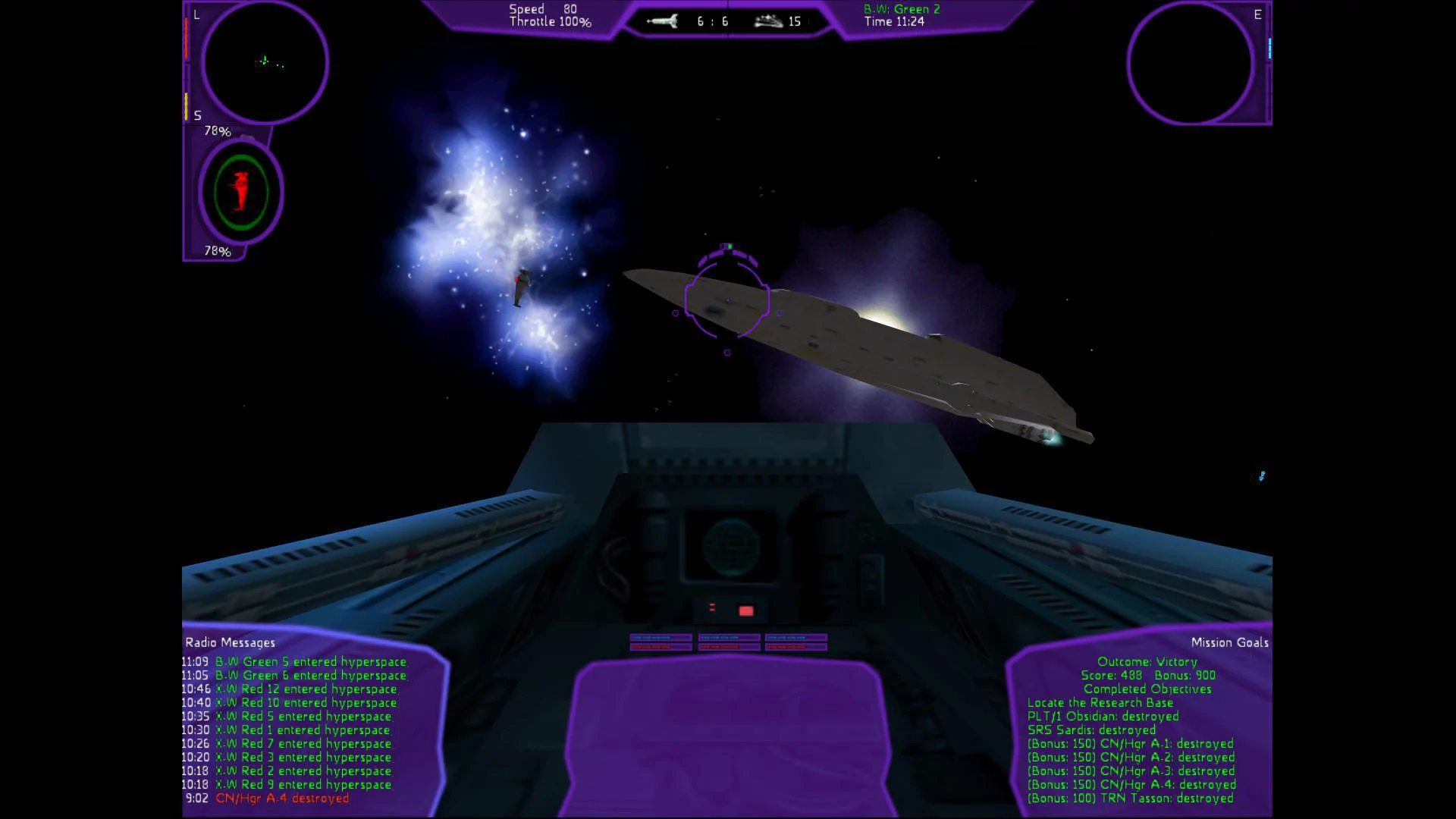 STAR WARS - X-Wing Alliance PC performance and system requirements