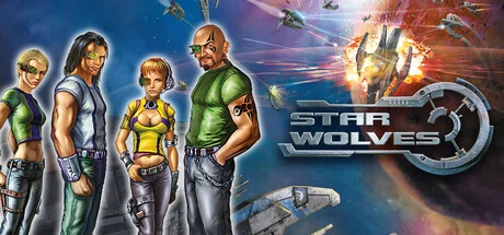 Star Wolves cover