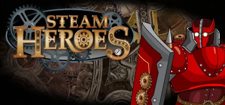 Steam Heroes cover