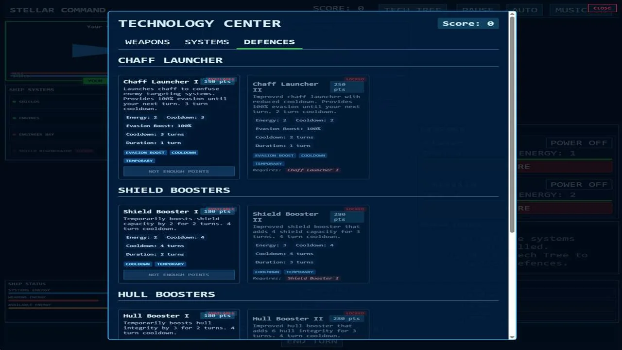 Stellar Command PC performance and system requirements