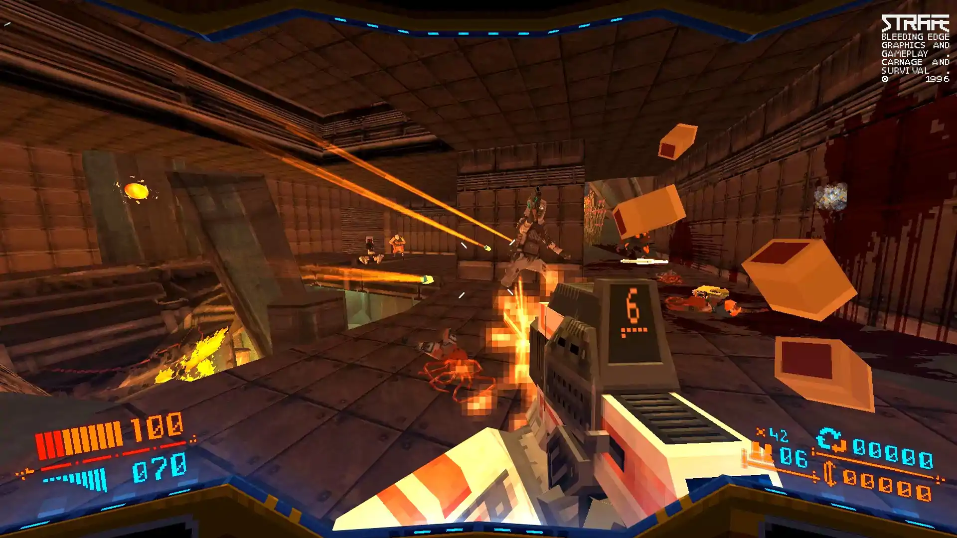 STRAFE PC performance and system requirements