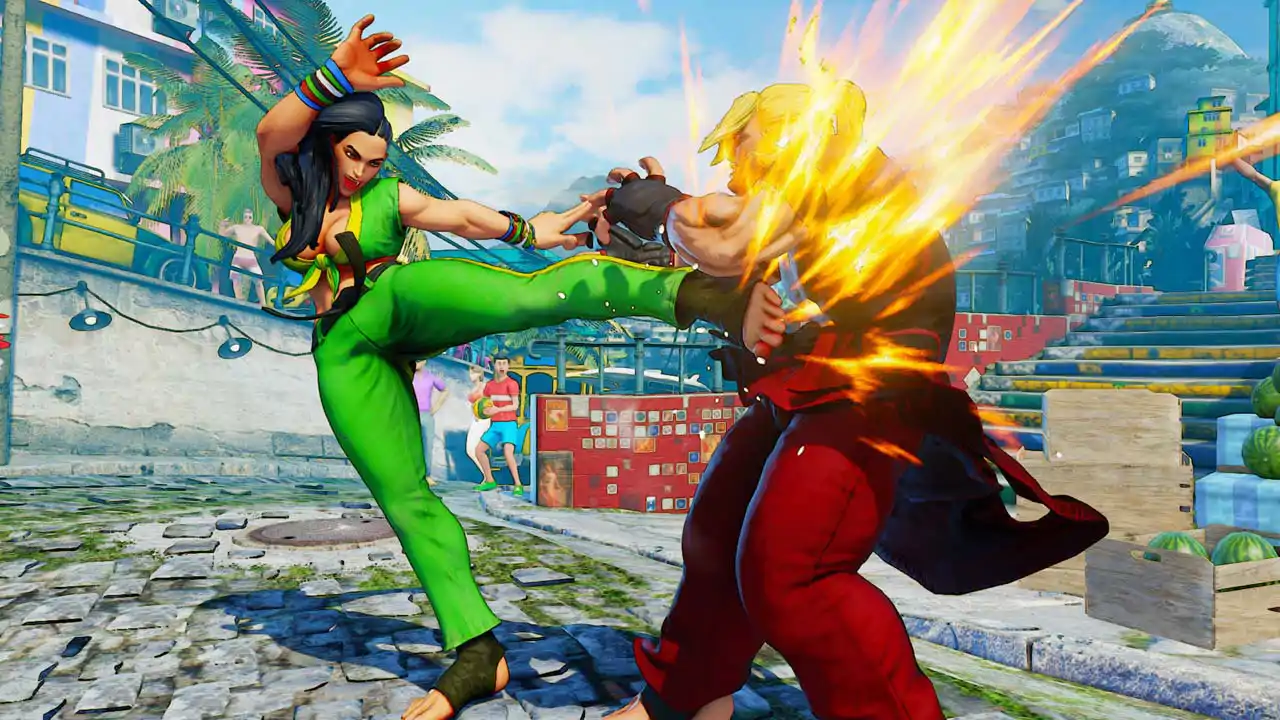 Street Fighter V CFN Beta cover