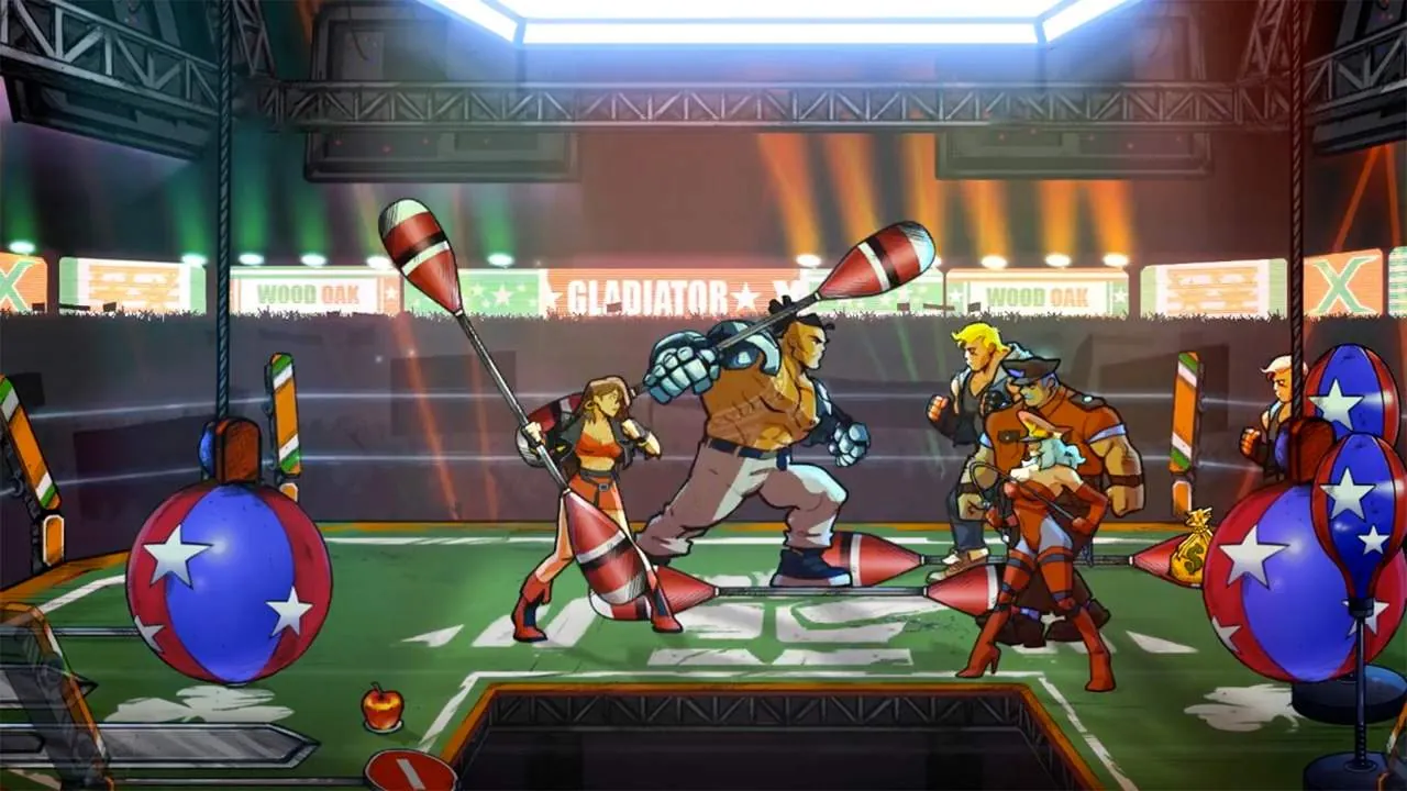 Streets Of Rage 4 - Mr. X Nightmare PC performance and system requirements