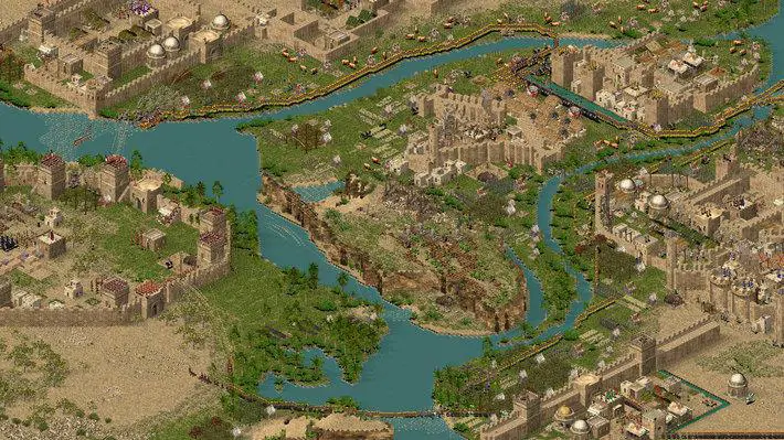 Stronghold Crusader HD cover