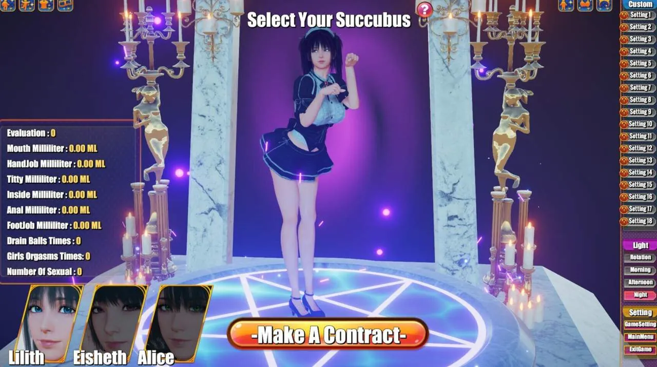 Succubus Cafe cover