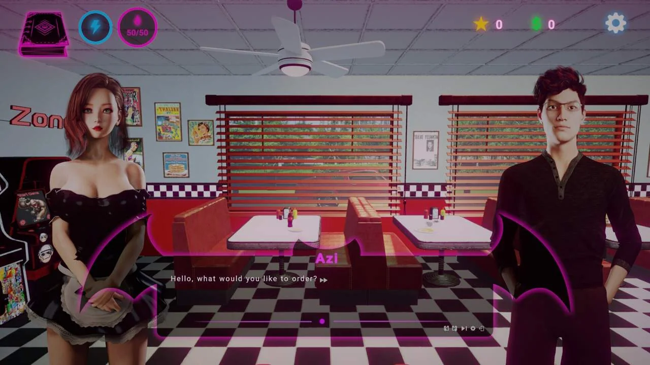 Succubus: SEX Story PC system requirements screenshot