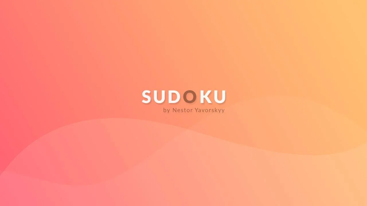 Sudoku by Nestor Yavorskyy PC performance and system requirements