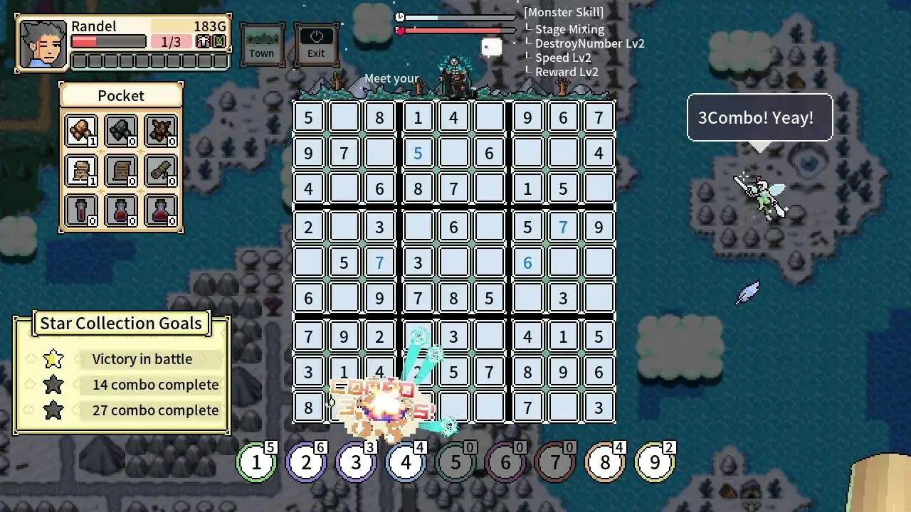 Sudoku RPG PC performance and system requirements