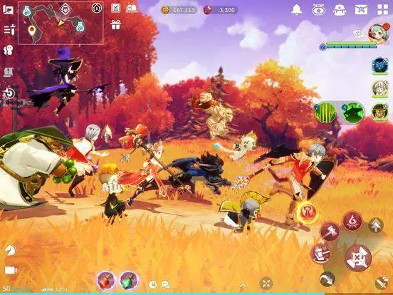 Summoners War: Chronicles PC system requirements screenshot