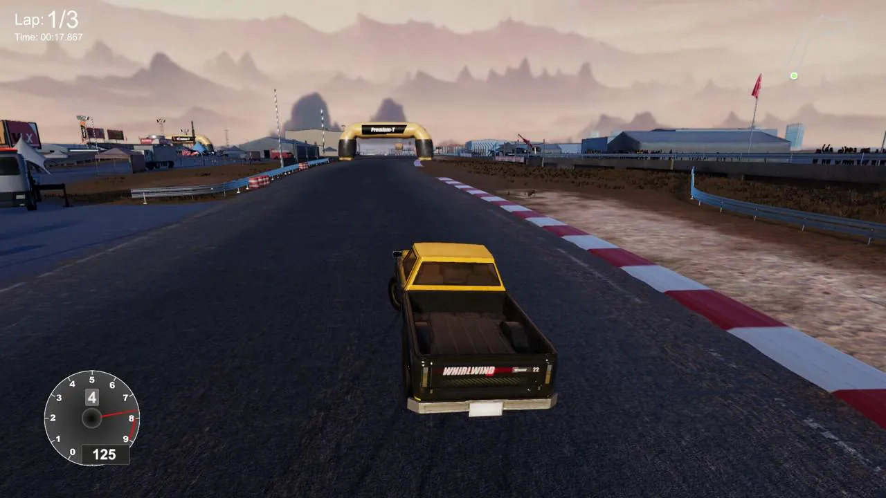 Sunset Speedway PC performance and system requirements