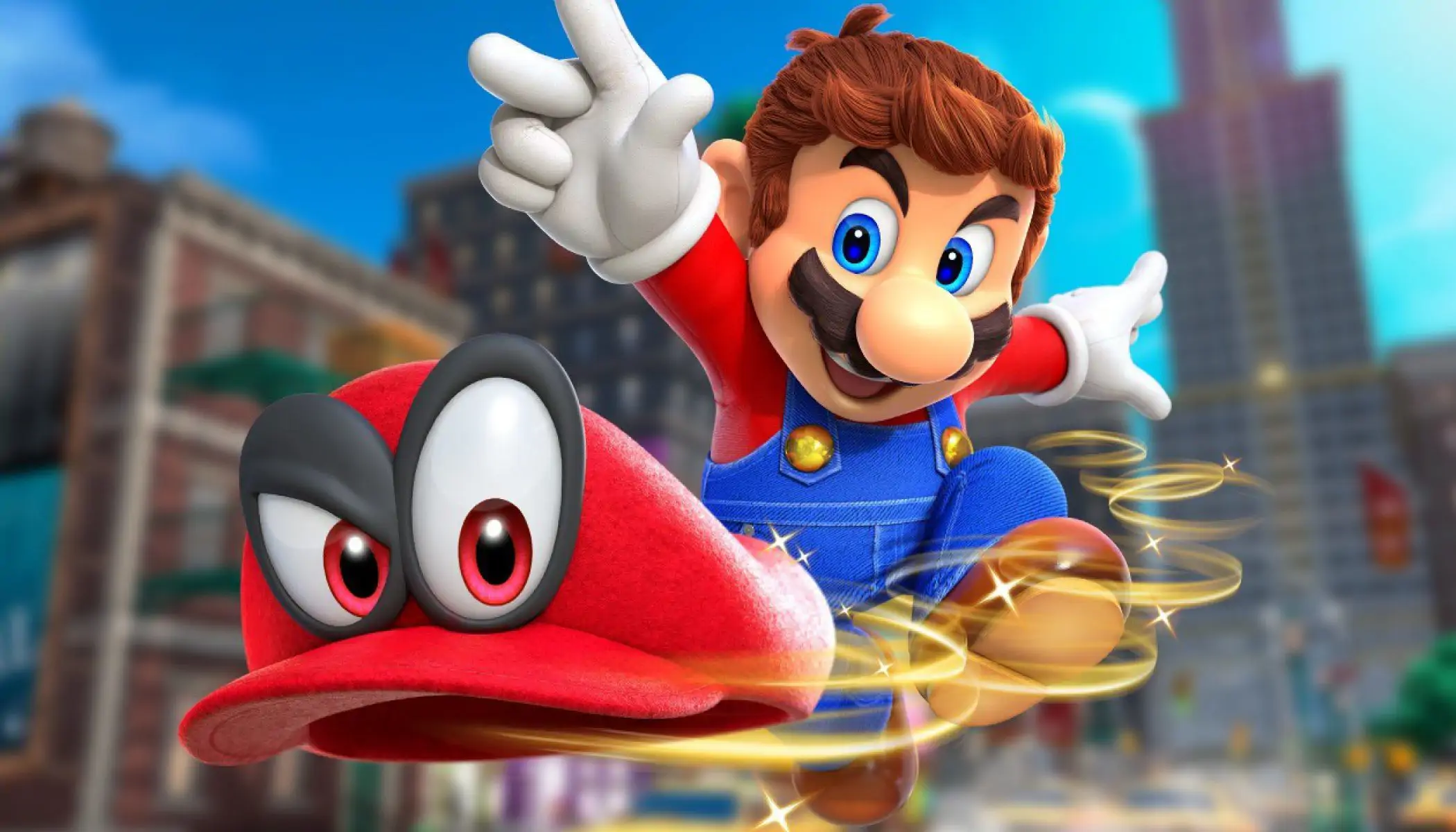 Super Mario Odyssey system requirements cover