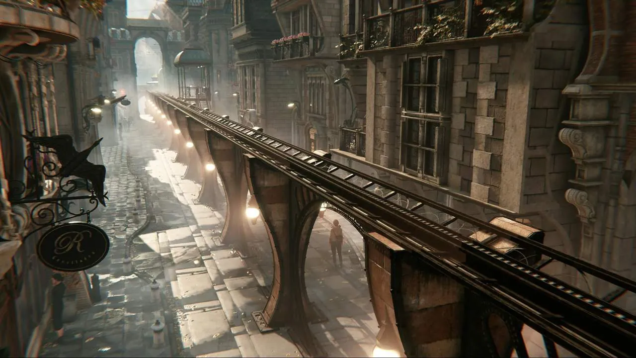 Syberia: The World Before Demo cover