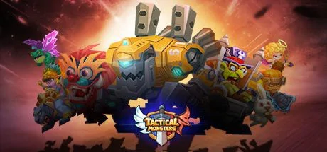 Tactical Monsters Rumble Arena cover