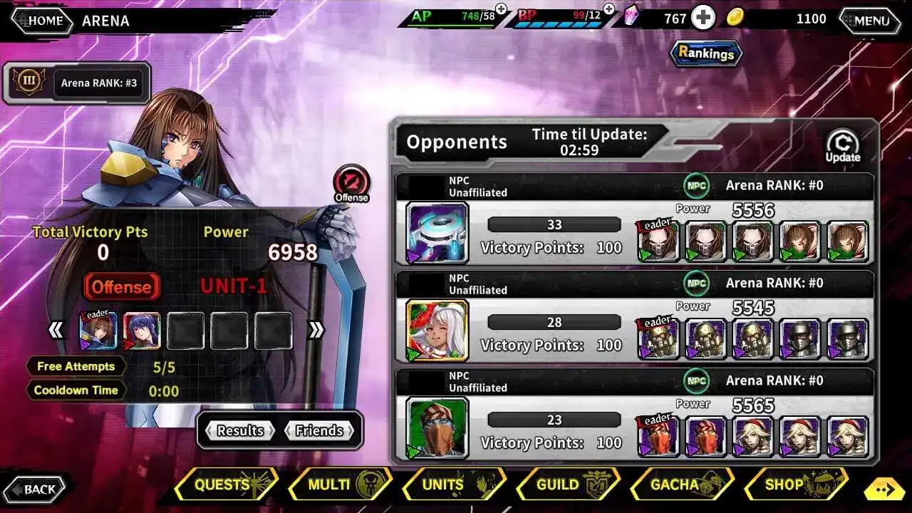 TAIMANIN RPG Extasy PC system requirements screenshot