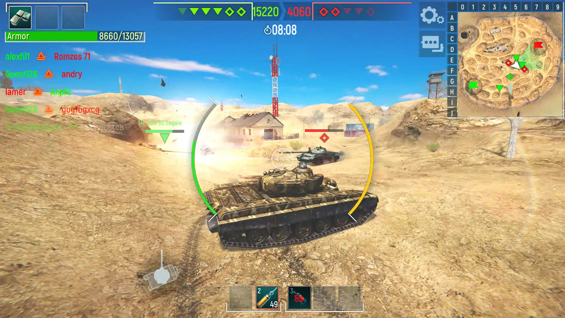 Tank Force cover