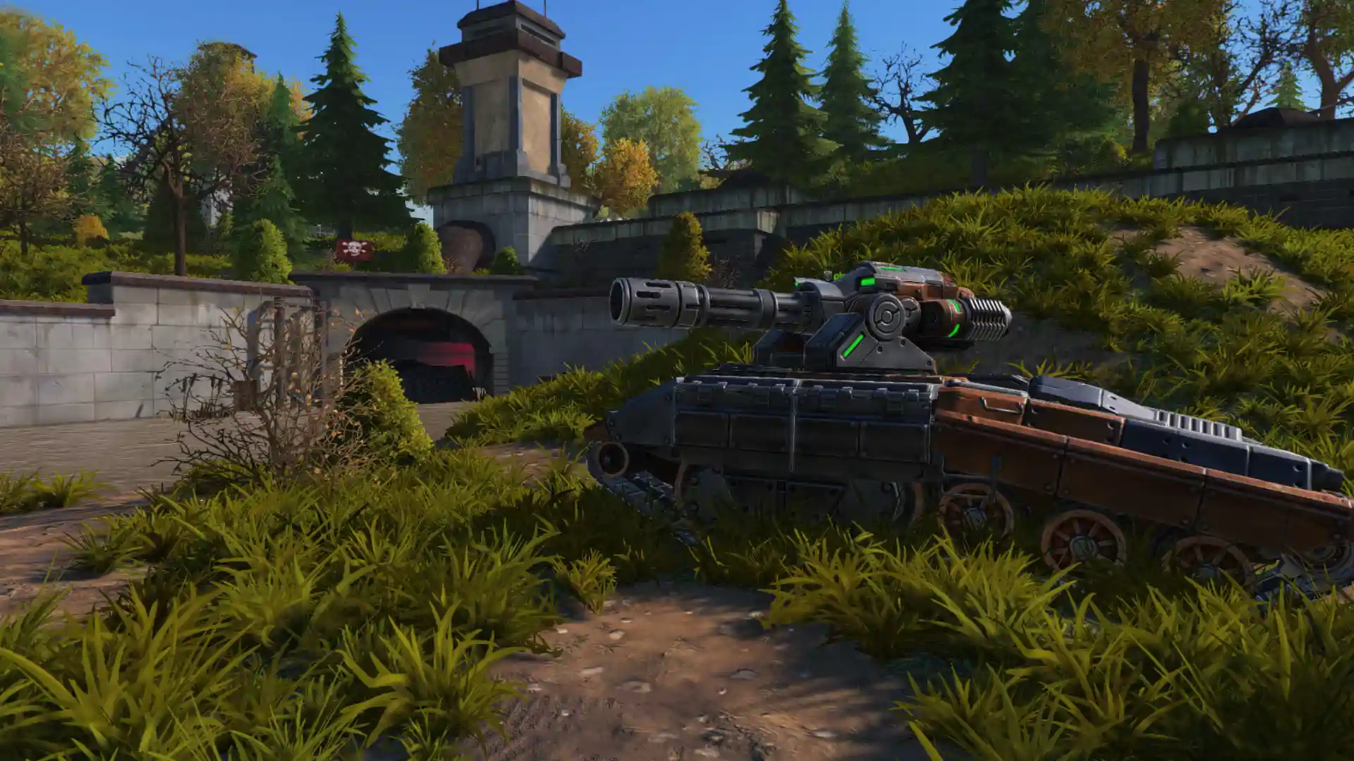 Tanki X PC system requirements screenshot