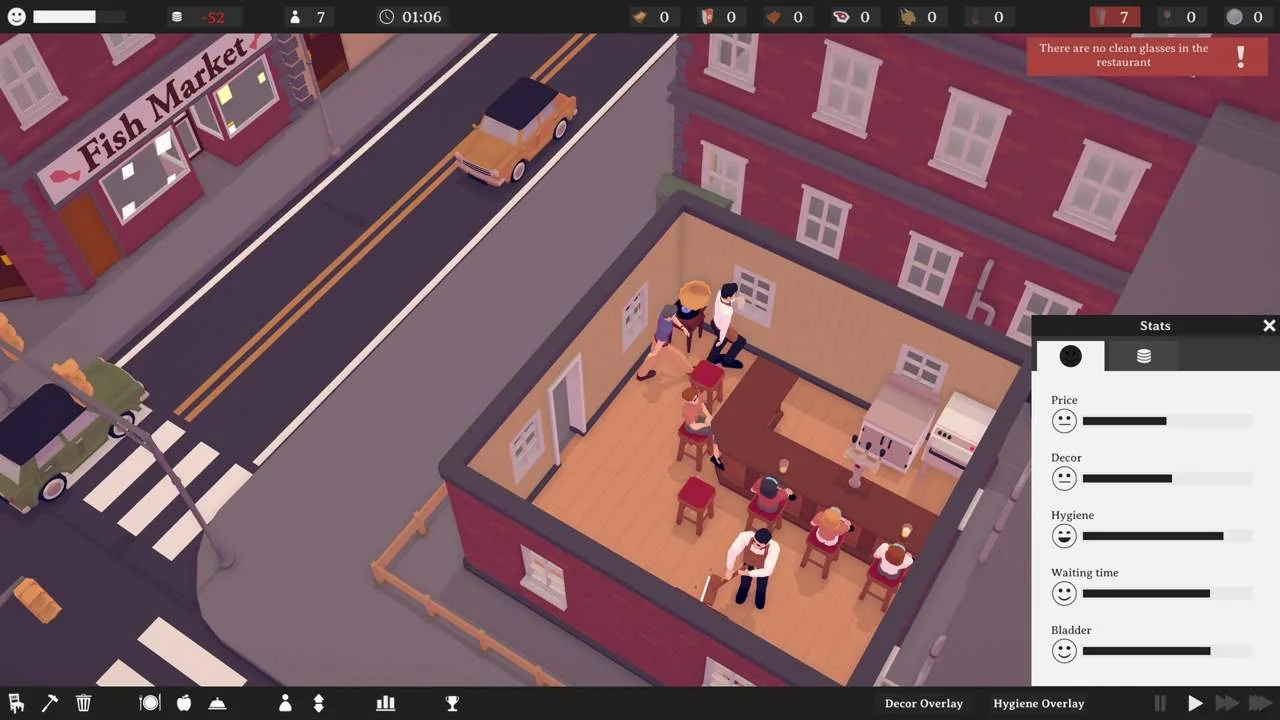 TasteMaker: Restaurant Simulator PC performance and system requirements