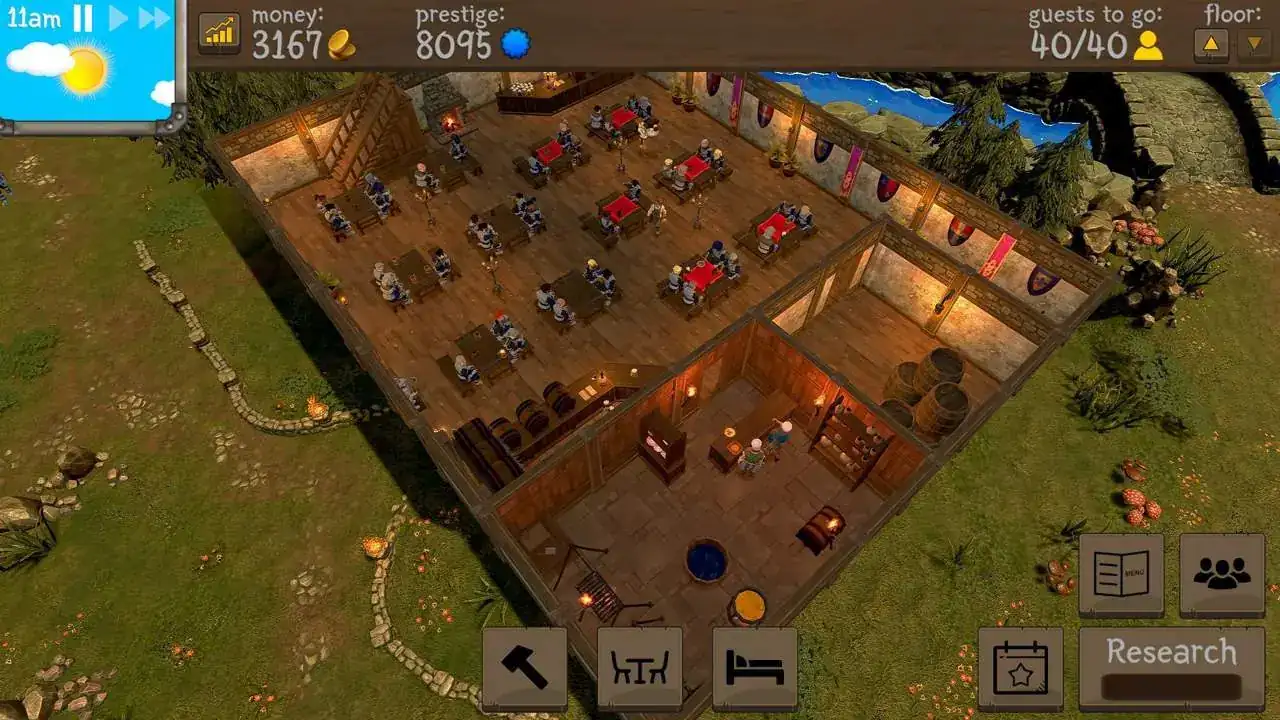 Tavern Master Demo PC performance and system requirements