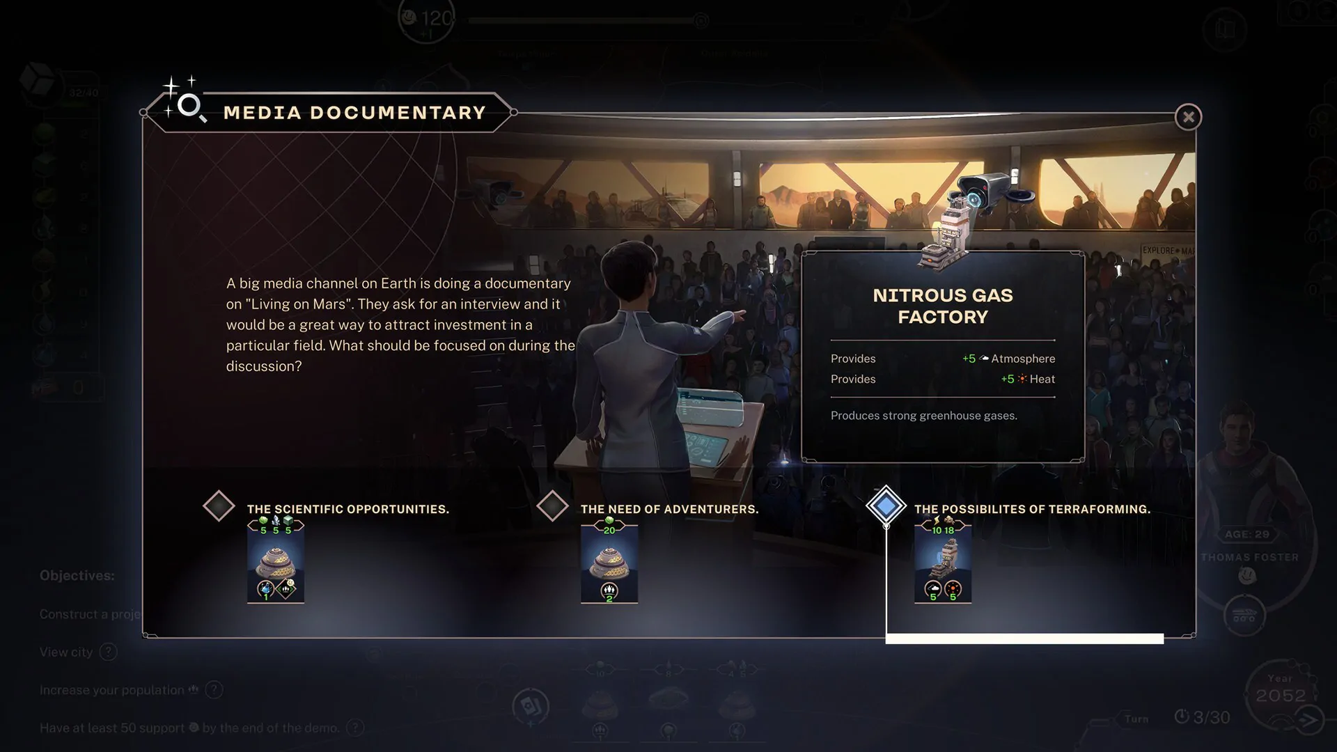 Terraformers: First Steps on Mars PC performance and system requirements
