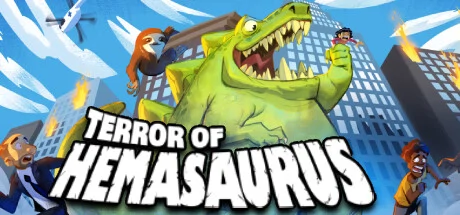 Terror of Hemasaurus cover