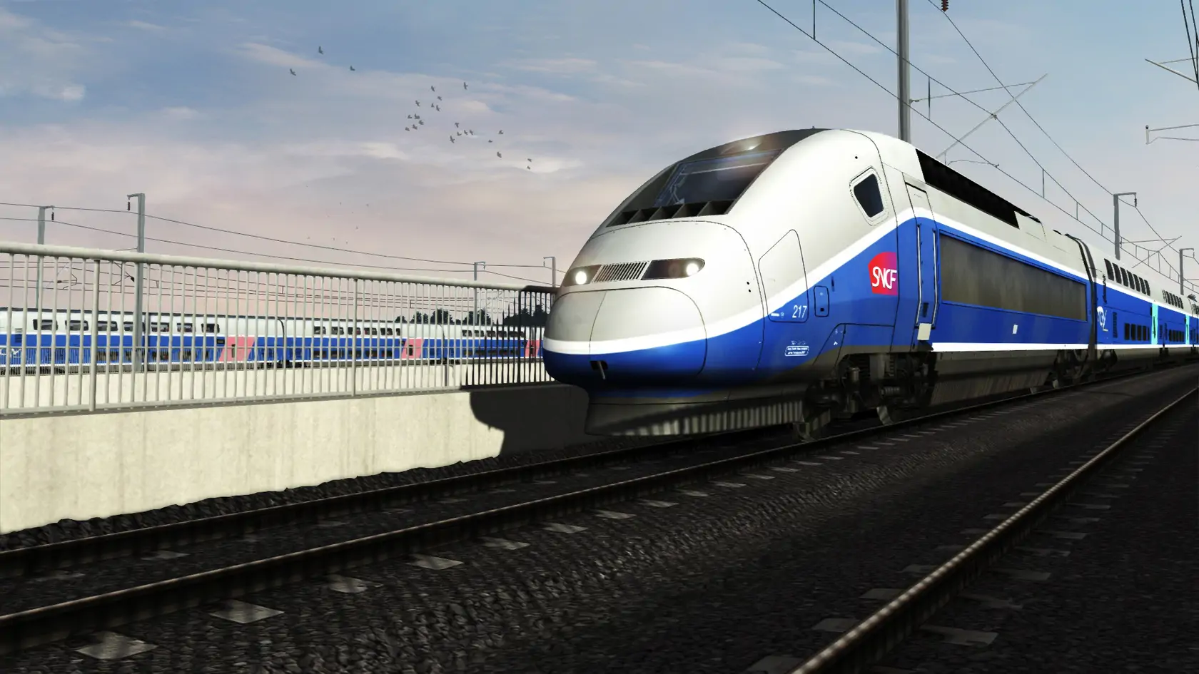 TGV Voyages Train Simulator PC performance and system requirements