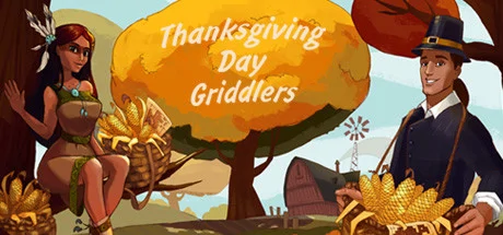 Thanksgiving Day Griddlers cover
