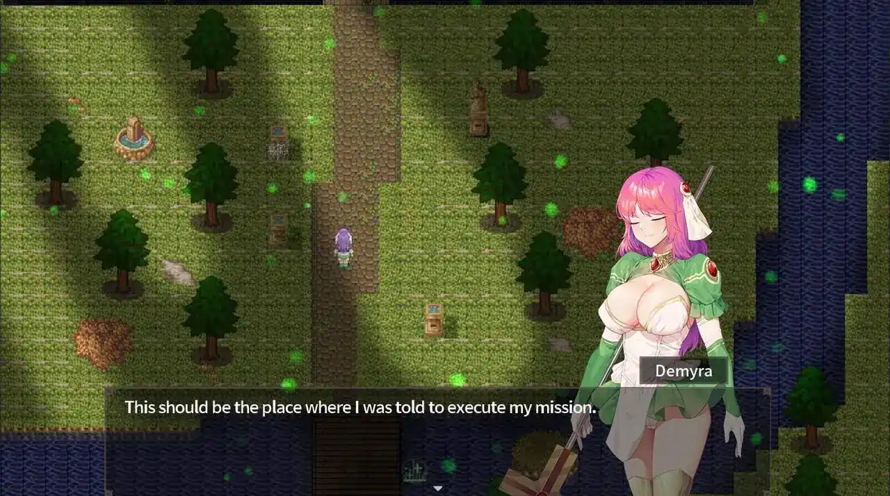 The Agnietta ~Healer and the Cursed Dungeon~ PC system requirements screenshot