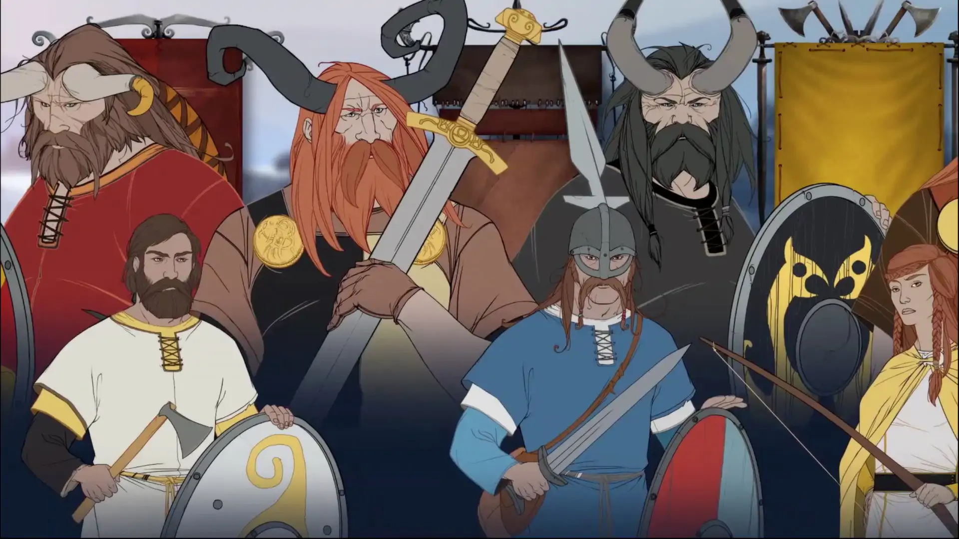 The Banner Saga: Factions cover