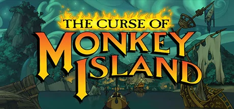 The Curse of Monkey Island cover