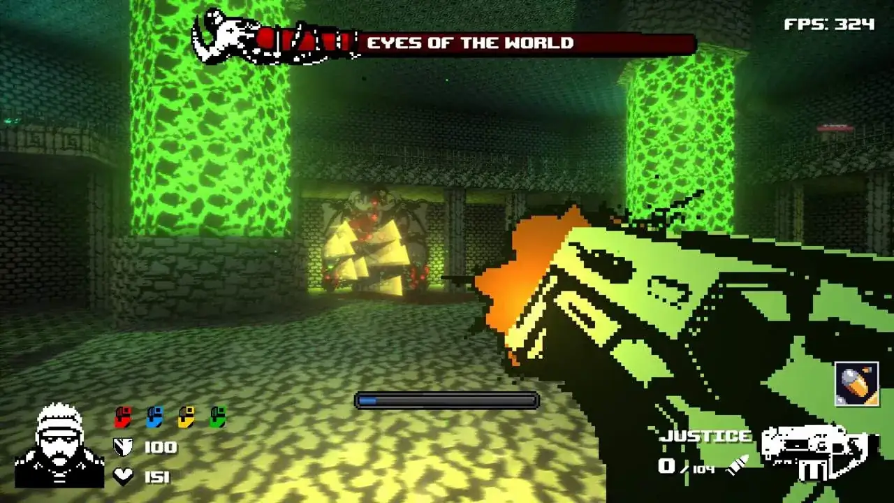 The Deep Creep PC system requirements screenshot