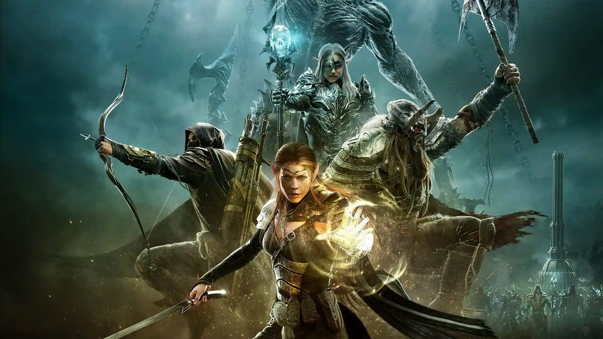 The Elder Scrolls Online: Tamriel Unlimited PC system requirements screenshot