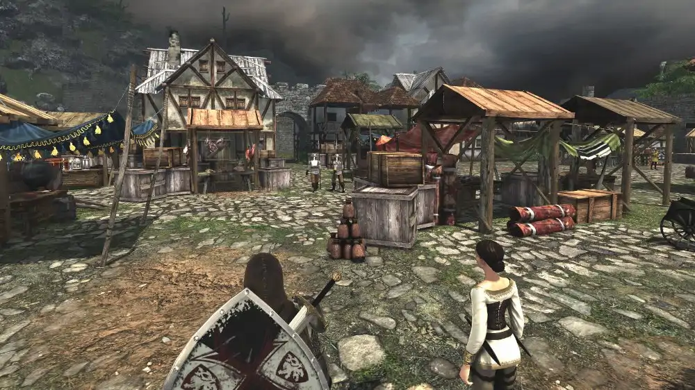 The First Templar PC performance and system requirements