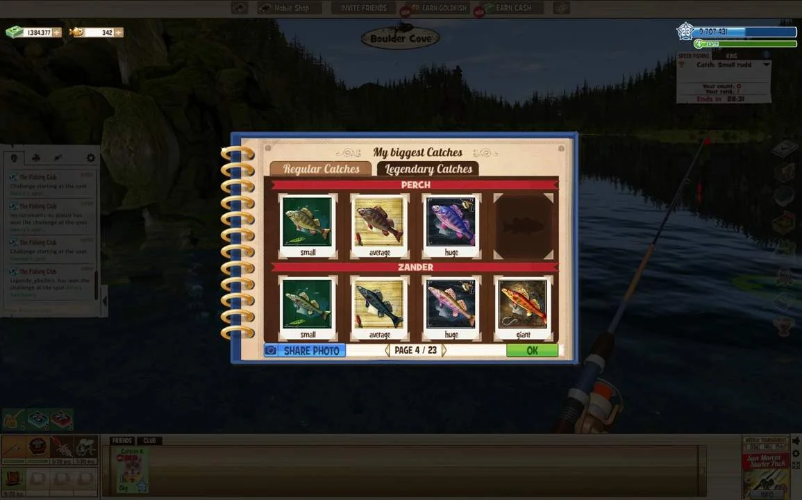 The Fishing Club 3D PC system requirements screenshot