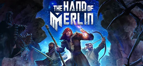 The Hand of Merlin cover