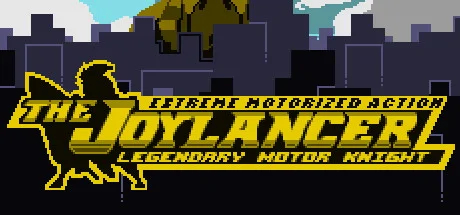 The Joylancer: Legendary Motor Knight cover