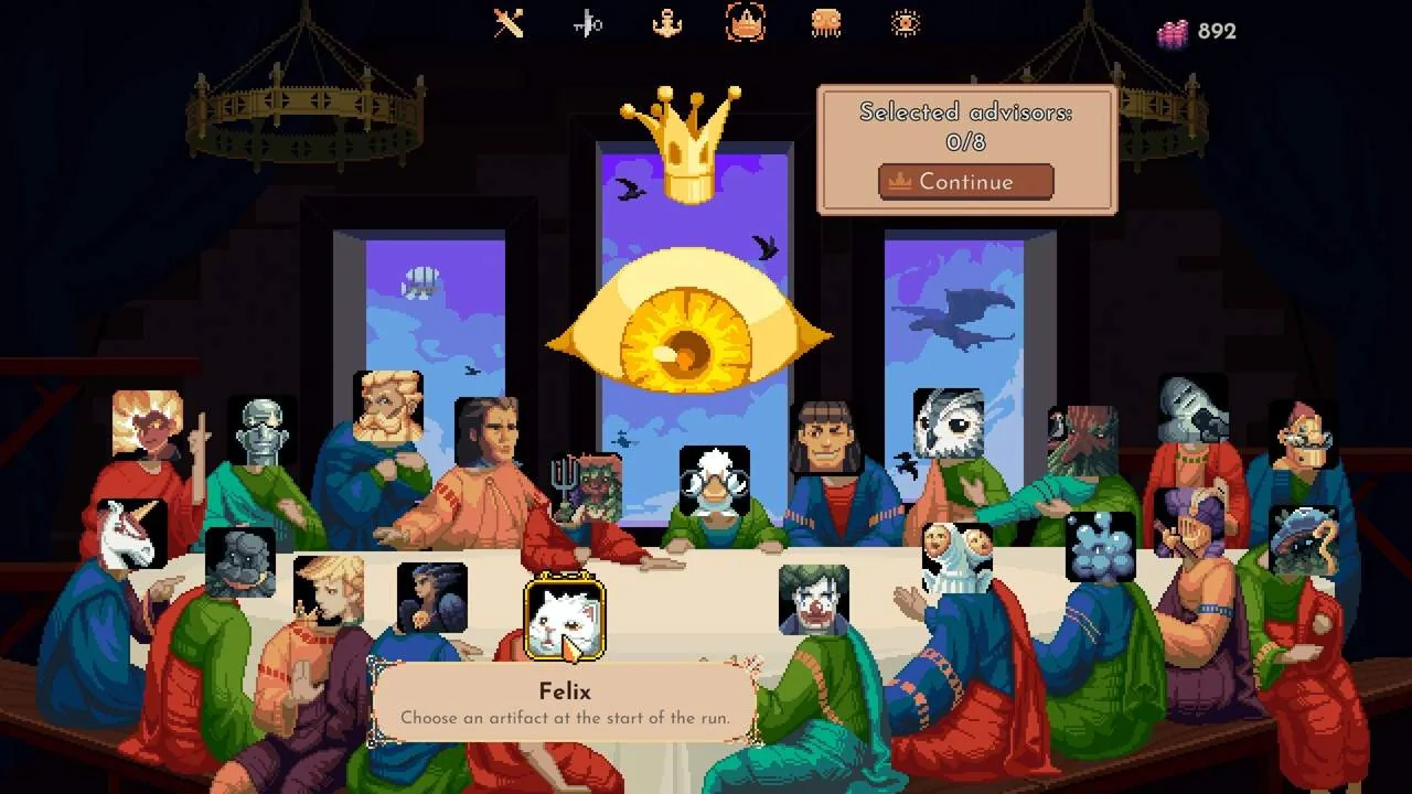The King is Watching PC system requirements screenshot