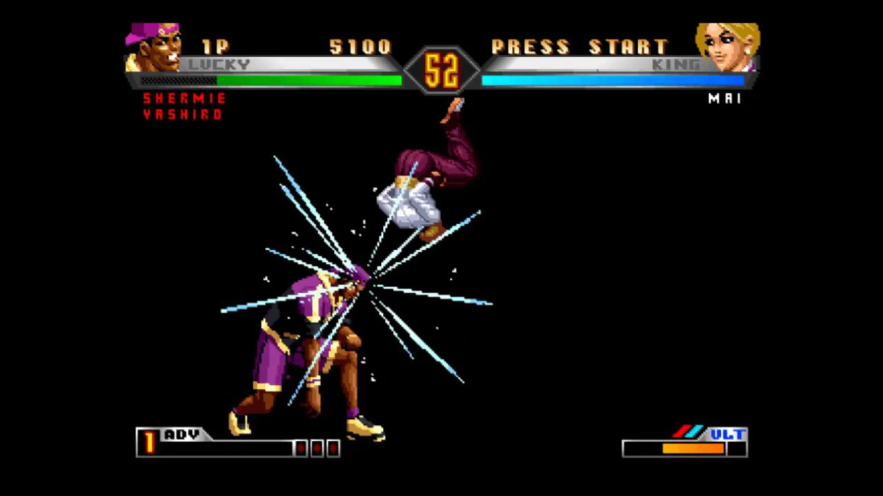 THE KING OF FIGHTERS '98 ULTIMATE MATCH PC system requirements screenshot