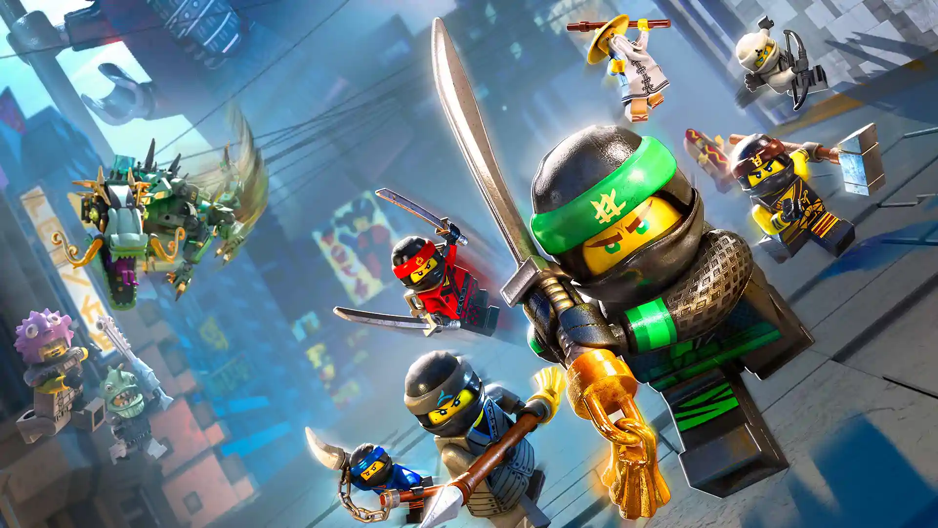 The LEGO NINJAGO Movie Video Game PC performance and system requirements