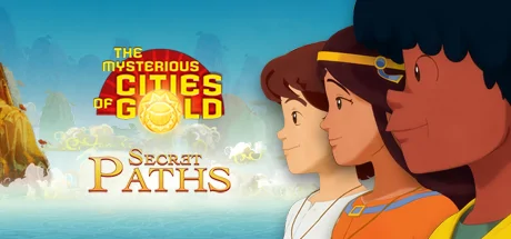 The Mysterious Cities of Gold cover