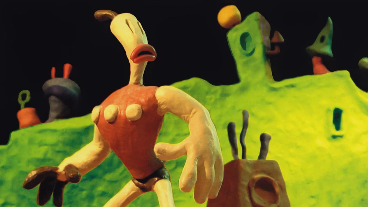 The Neverhood cover