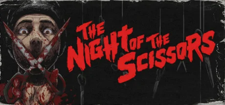 The Night of the Scissors cover