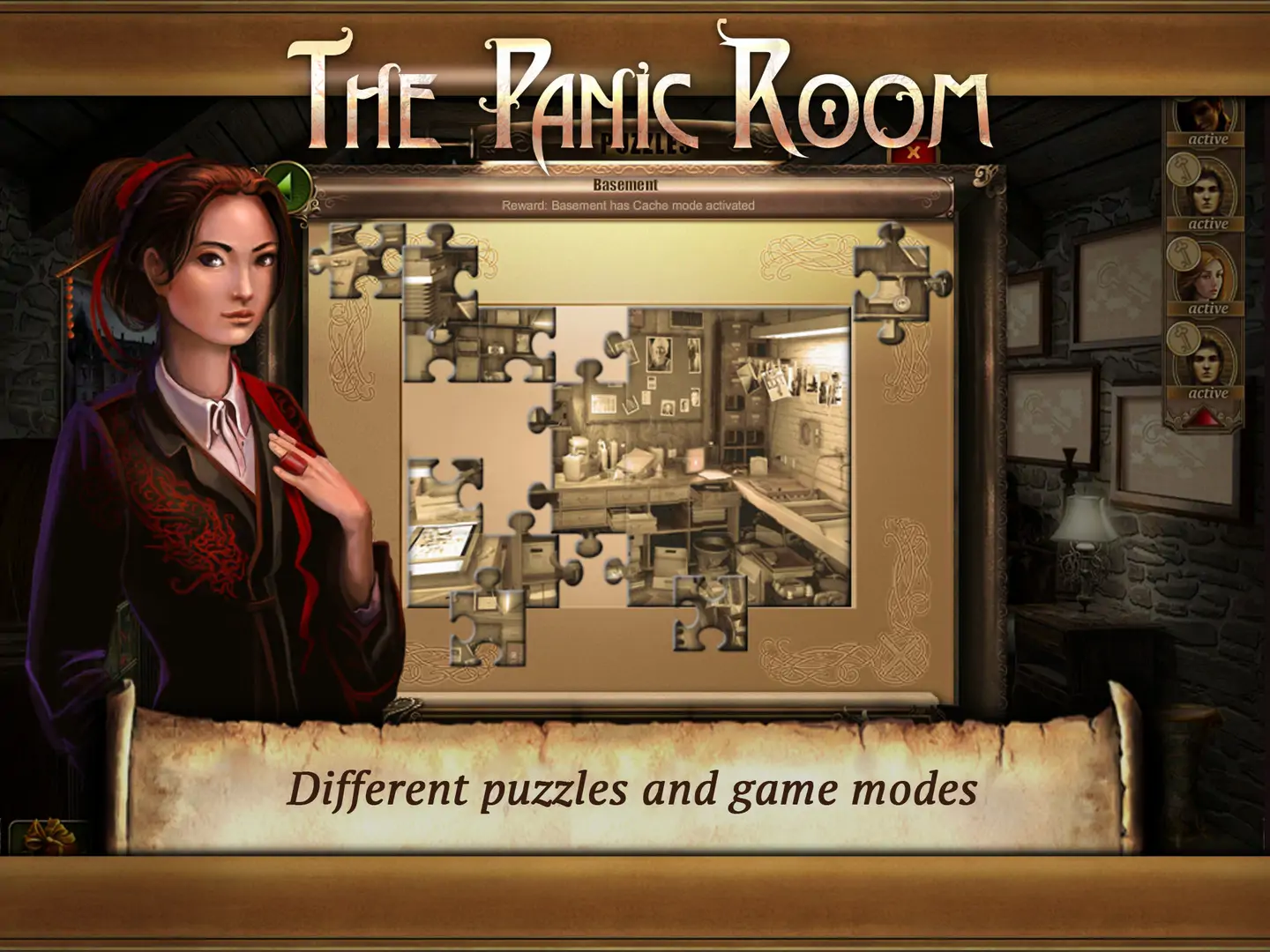 The Panic Room PC performance and system requirements
